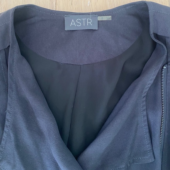 Astr The Label Black Light Weight Jacket Size Small NWOT - Picture 3 of 4